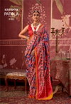 Patola Vintage By Kreshva Traditional Wear Patola Silk Saree Exporters In India